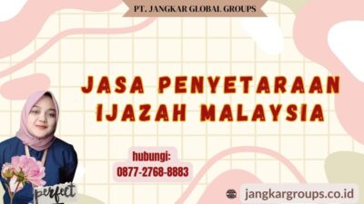 Jasa Penyetaraan Ijazah Malaysia