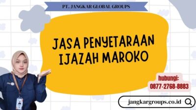 Jasa Penyetaraan Ijazah Maroko