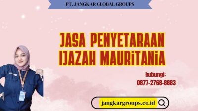 Jasa Penyetaraan Ijazah Mauritania