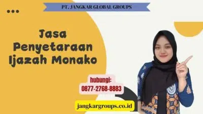 Jasa Penyetaraan Ijazah Monako