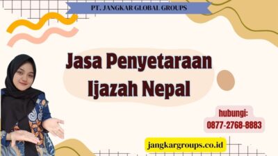 Jasa Penyetaraan Ijazah Nepal