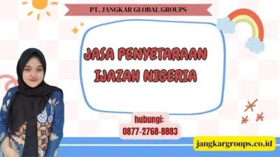Jasa Penyetaraan Ijazah Nigeria