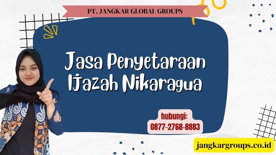 Jasa Penyetaraan Ijazah Nikaragua
