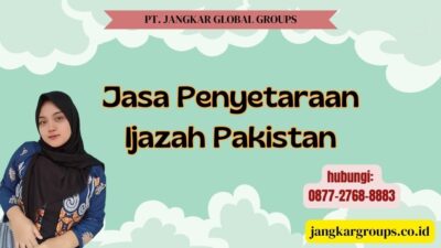 Jasa Penyetaraan Ijazah Pakistan