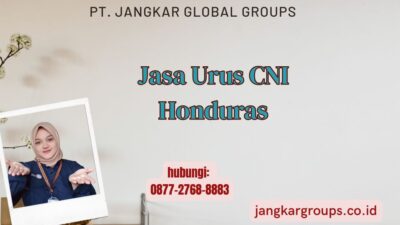Jasa Urus CNI Honduras