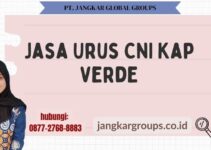 Jasa Urus CNI Kap Verde