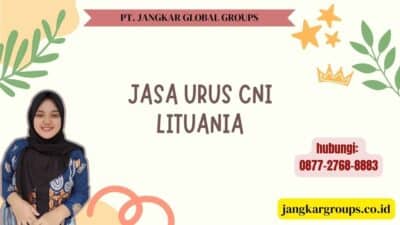 Jasa Urus CNI Lituania
