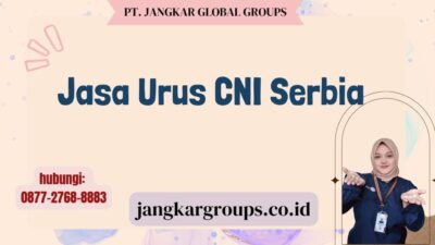 Jasa Urus CNI Serbia