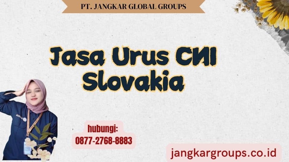 Jasa Urus CNI Slovakia