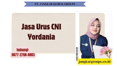 Jasa Urus CNI Yordania