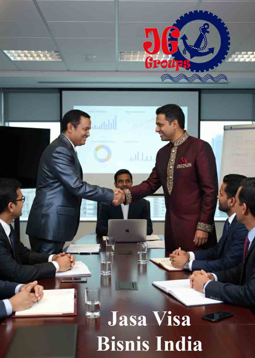 Jasa Visa Bisnis India