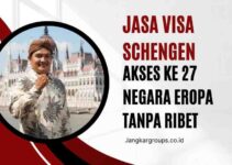 Jasa Visa Schengen Akses ke 27 Negara Eropa Tanpa Ribet