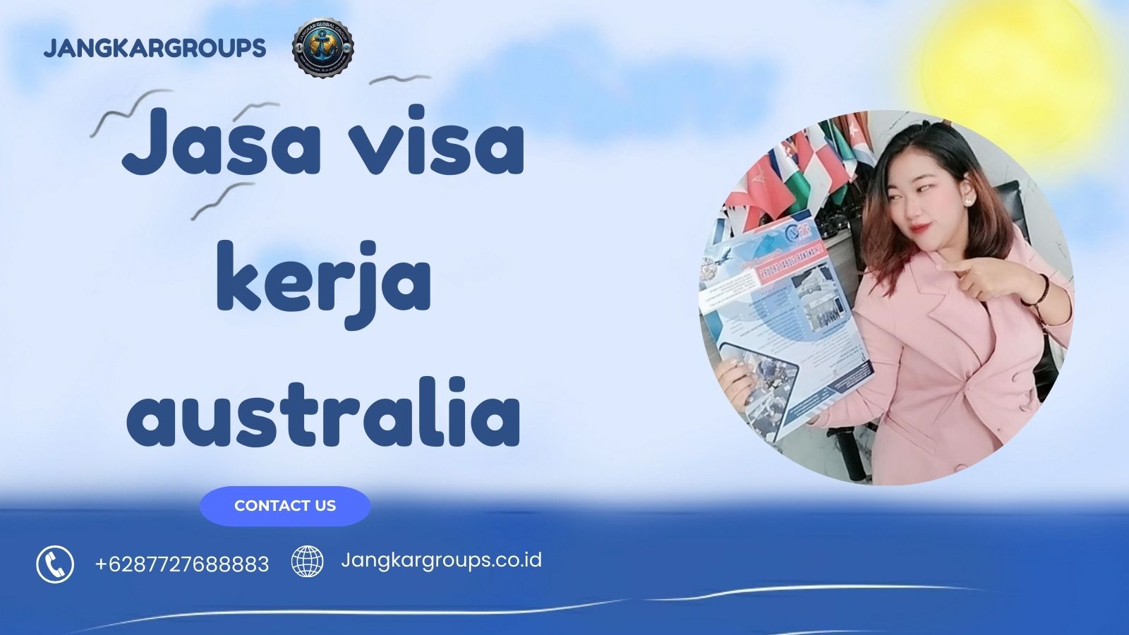Jasa visa kerja australia
