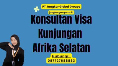 Konsultan Visa Kunjungan Afrika Selatan