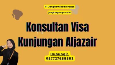 Konsultan Visa Kunjungan Aljazair