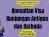 Konsultan Visa Kunjungan Antigua dan Barbuda