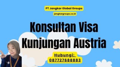 Konsultan Visa Kunjungan Austria