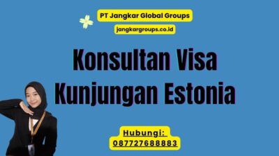 Konsultan Visa Kunjungan Estonia