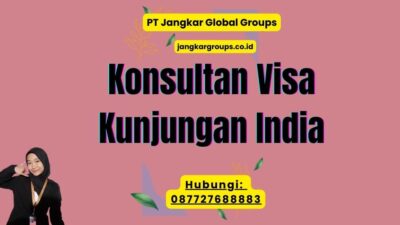 Konsultan Visa Kunjungan India