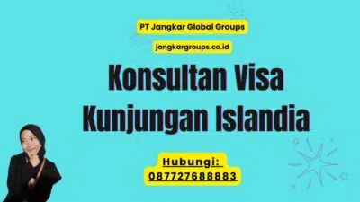 Konsultan Visa Kunjungan Islandia