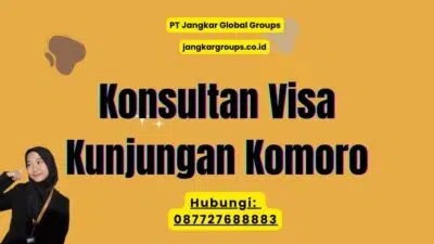 Konsultan Visa Kunjungan Komoro