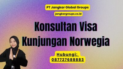 Konsultan Visa Kunjungan Norwegia