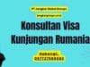 Konsultan Visa Kunjungan Rumania