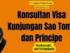 Konsultan Visa Kunjungan Sao Tome dan Principe