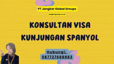 Konsultan Visa Kunjungan Spanyol