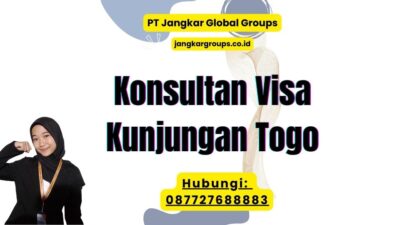 Konsultan Visa Kunjungan Togo