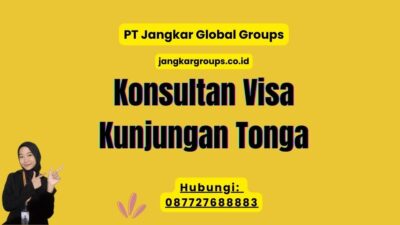 Konsultan Visa Kunjungan Tonga