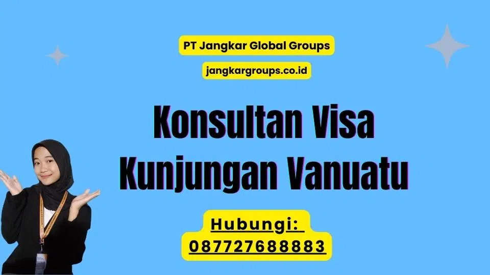 Konsultan Visa Kunjungan Vanuatu