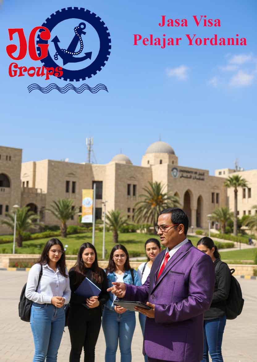 Kuliah di Yordania