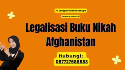 Legalisasi Buku Nikah Afghanistan