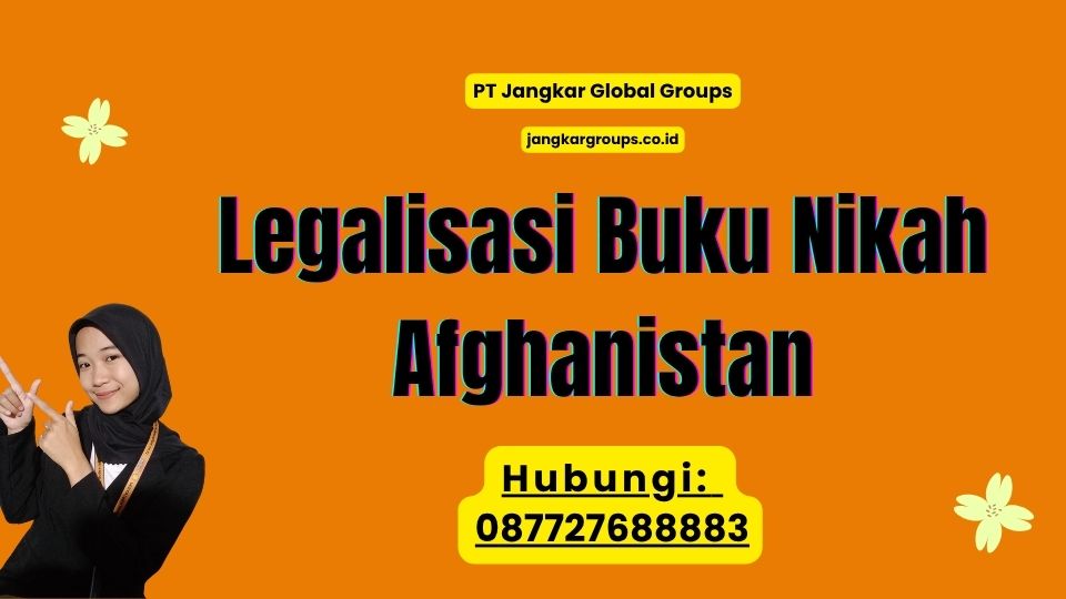 Legalisasi Buku Nikah Afghanistan