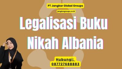 Legalisasi Buku Nikah Albania