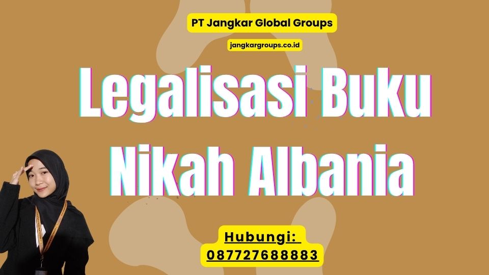 Legalisasi Buku Nikah Albania