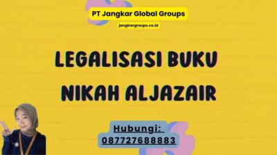 Legalisasi Buku Nikah Aljazair