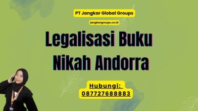 Legalisasi Buku Nikah Andorra