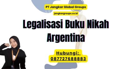 Legalisasi Buku Nikah Argentina