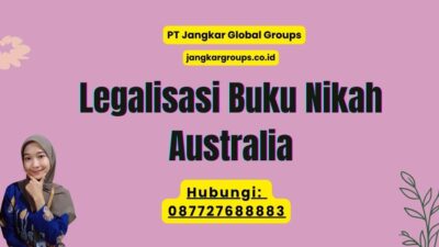 Legalisasi Buku Nikah Australia