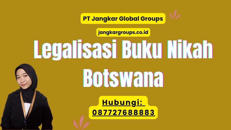 Legalisasi Buku Nikah Botswana