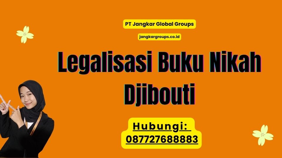 Legalisasi Buku Nikah Djibouti