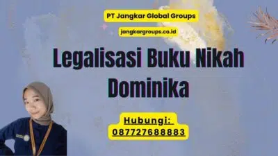 Legalisasi Buku Nikah Dominika