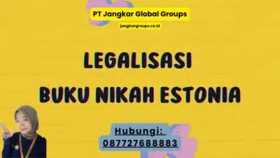 Legalisasi Buku Nikah Estonia