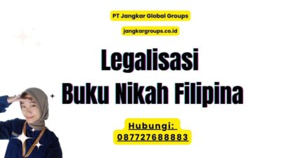 Legalisasi Buku Nikah Filipina