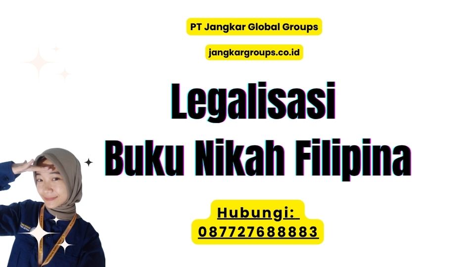 Legalisasi Buku Nikah Filipina