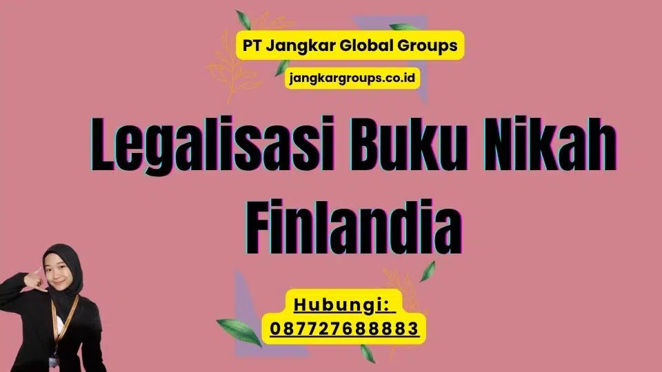 Legalisasi Buku Nikah Finlandia