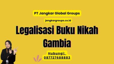Legalisasi Buku Nikah Gambia