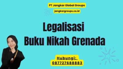 Legalisasi Buku Nikah Grenada